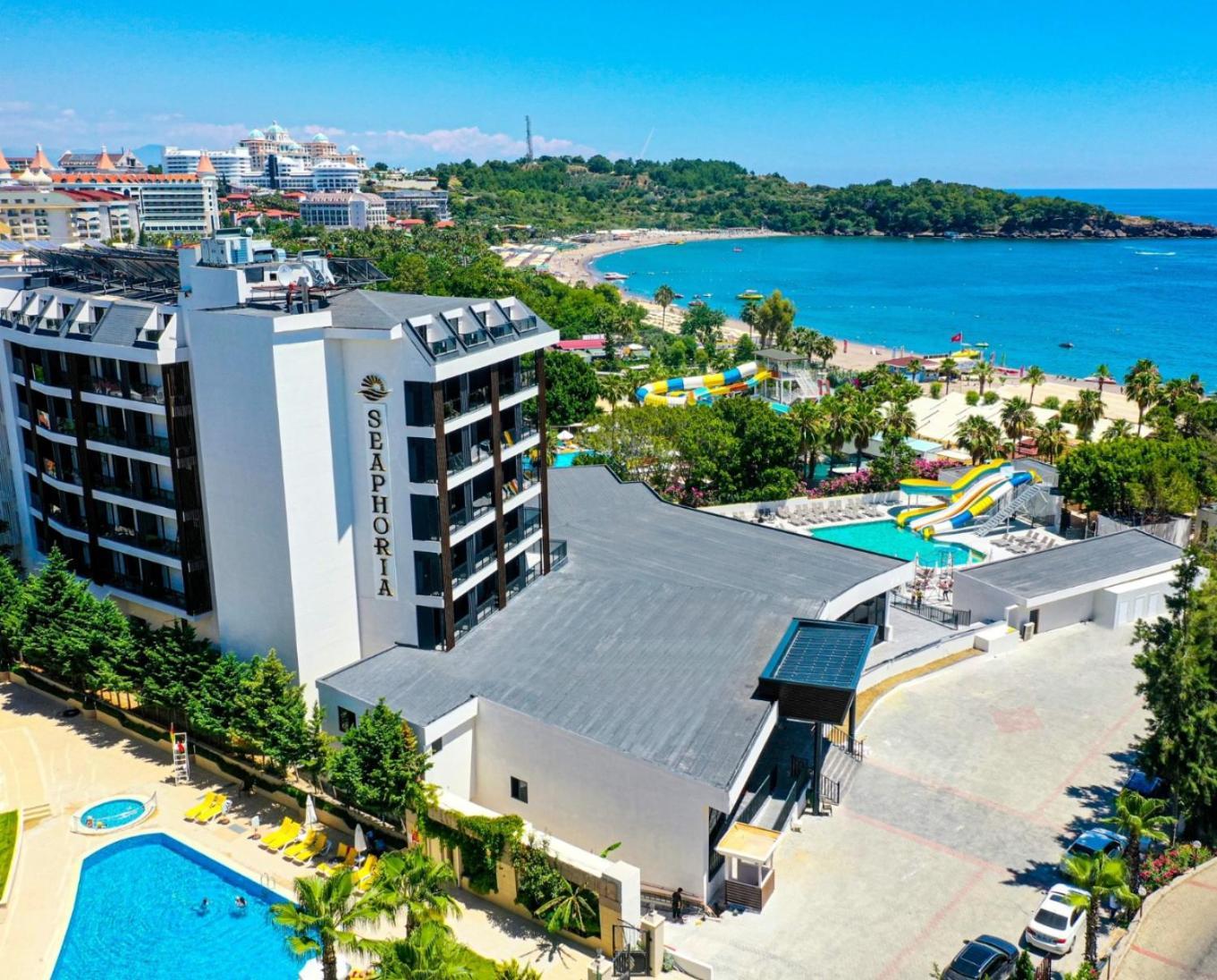 Seaphoria Beach Hotel & Spa Antalya Bagian luar foto