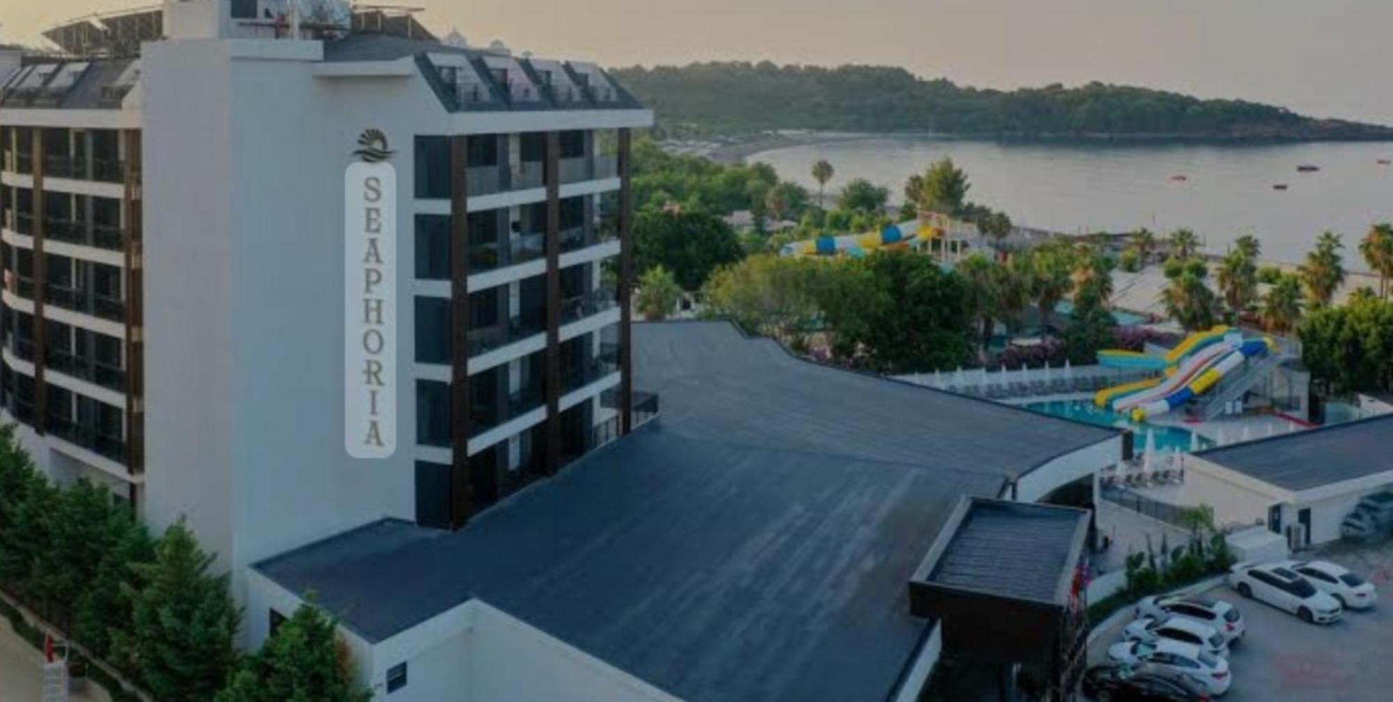 Seaphoria Beach Hotel & Spa Antalya Bagian luar foto