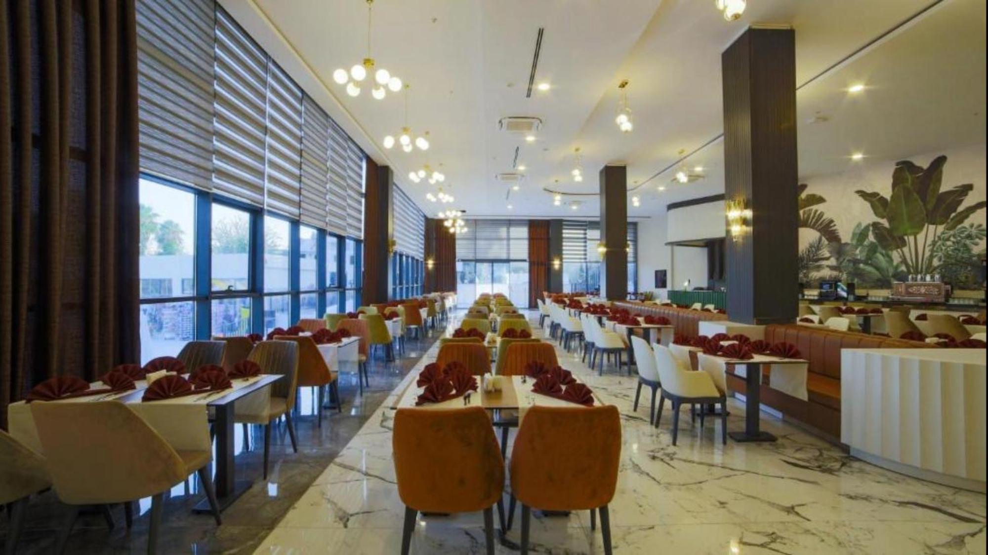 Seaphoria Beach Hotel & Spa Antalya Bagian luar foto