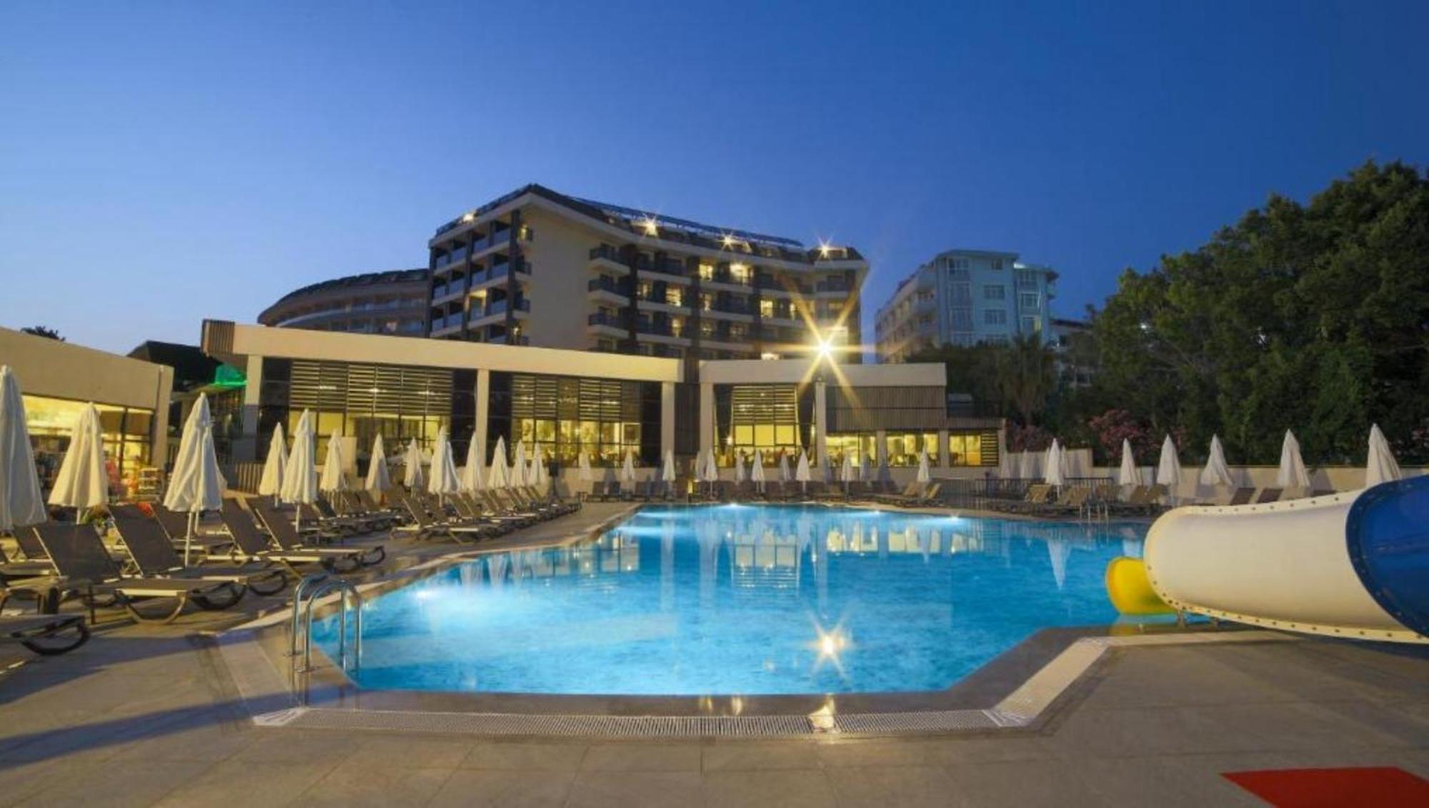 Seaphoria Beach Hotel & Spa Antalya Bagian luar foto