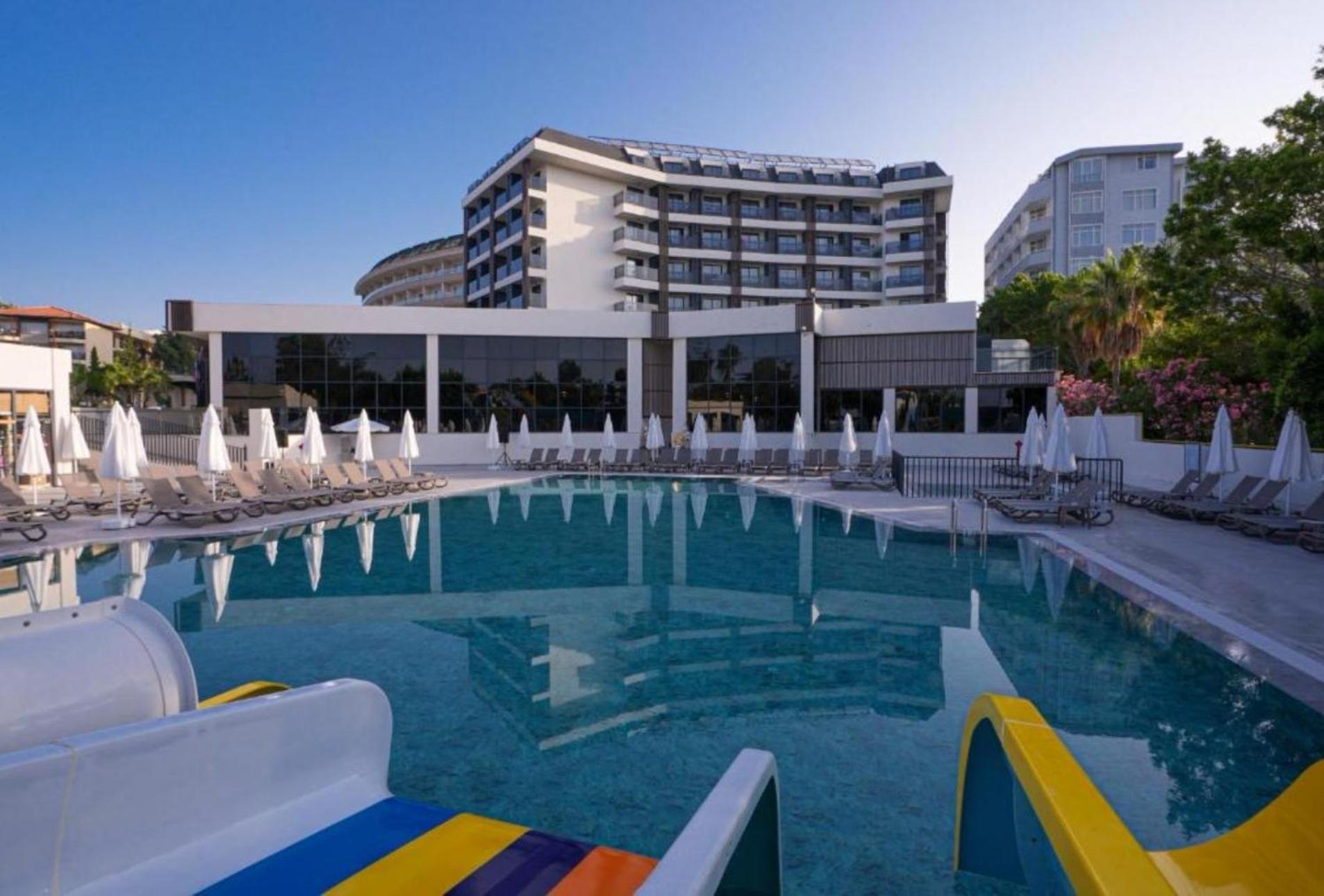 Seaphoria Beach Hotel & Spa Antalya Bagian luar foto