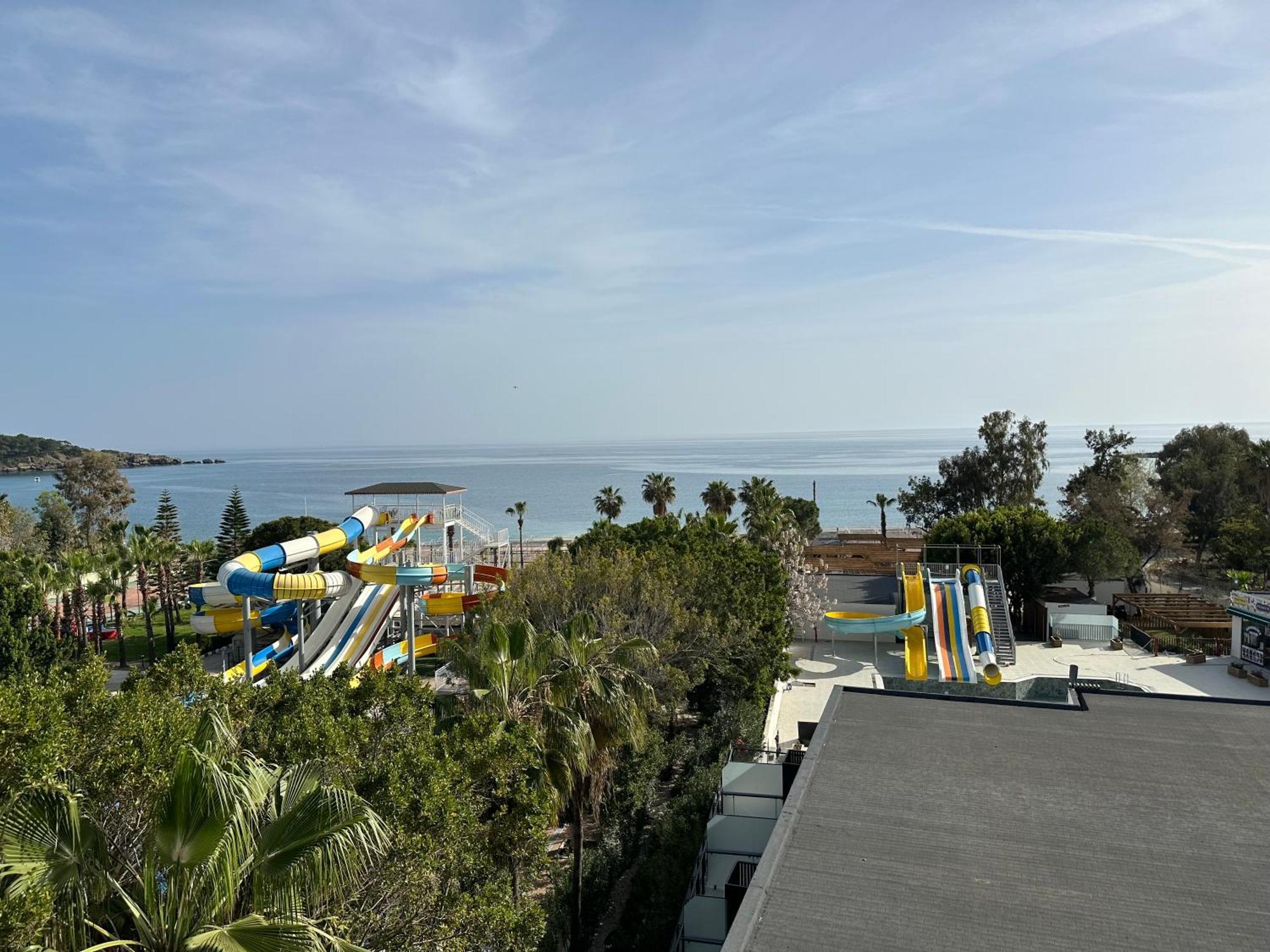 Seaphoria Beach Hotel & Spa Antalya Bagian luar foto