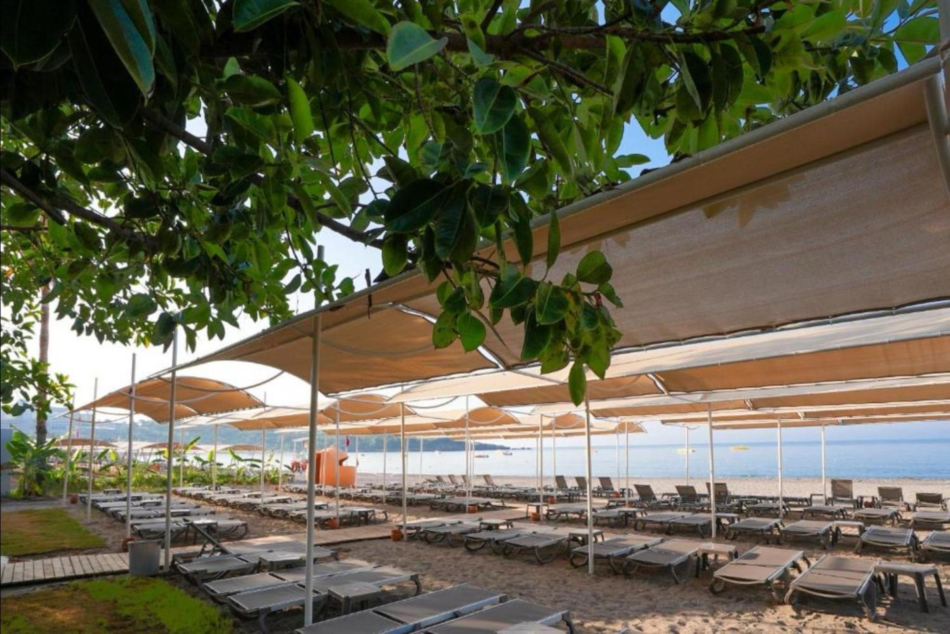 Seaphoria Beach Hotel & Spa Antalya Bagian luar foto