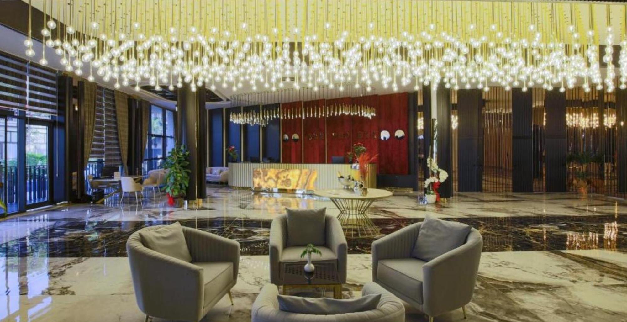 Seaphoria Beach Hotel & Spa Antalya Bagian luar foto
