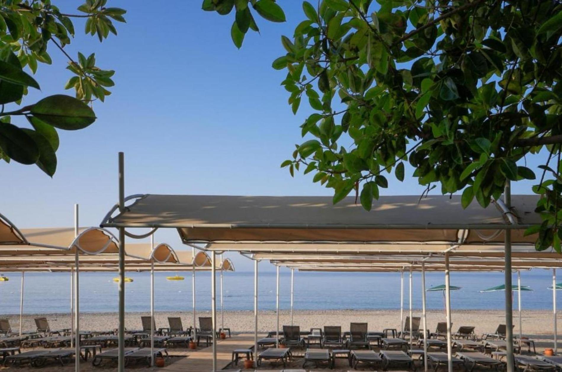 Seaphoria Beach Hotel & Spa Antalya Bagian luar foto
