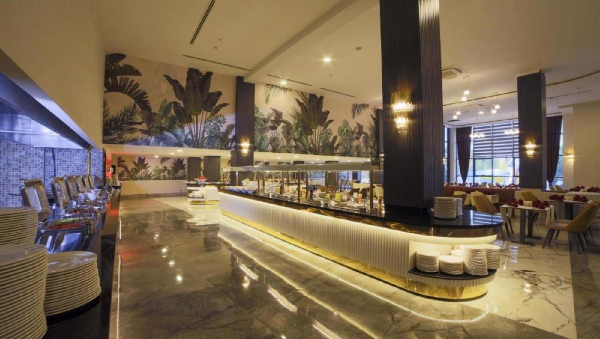 Seaphoria Beach Hotel & Spa Antalya Bagian luar foto