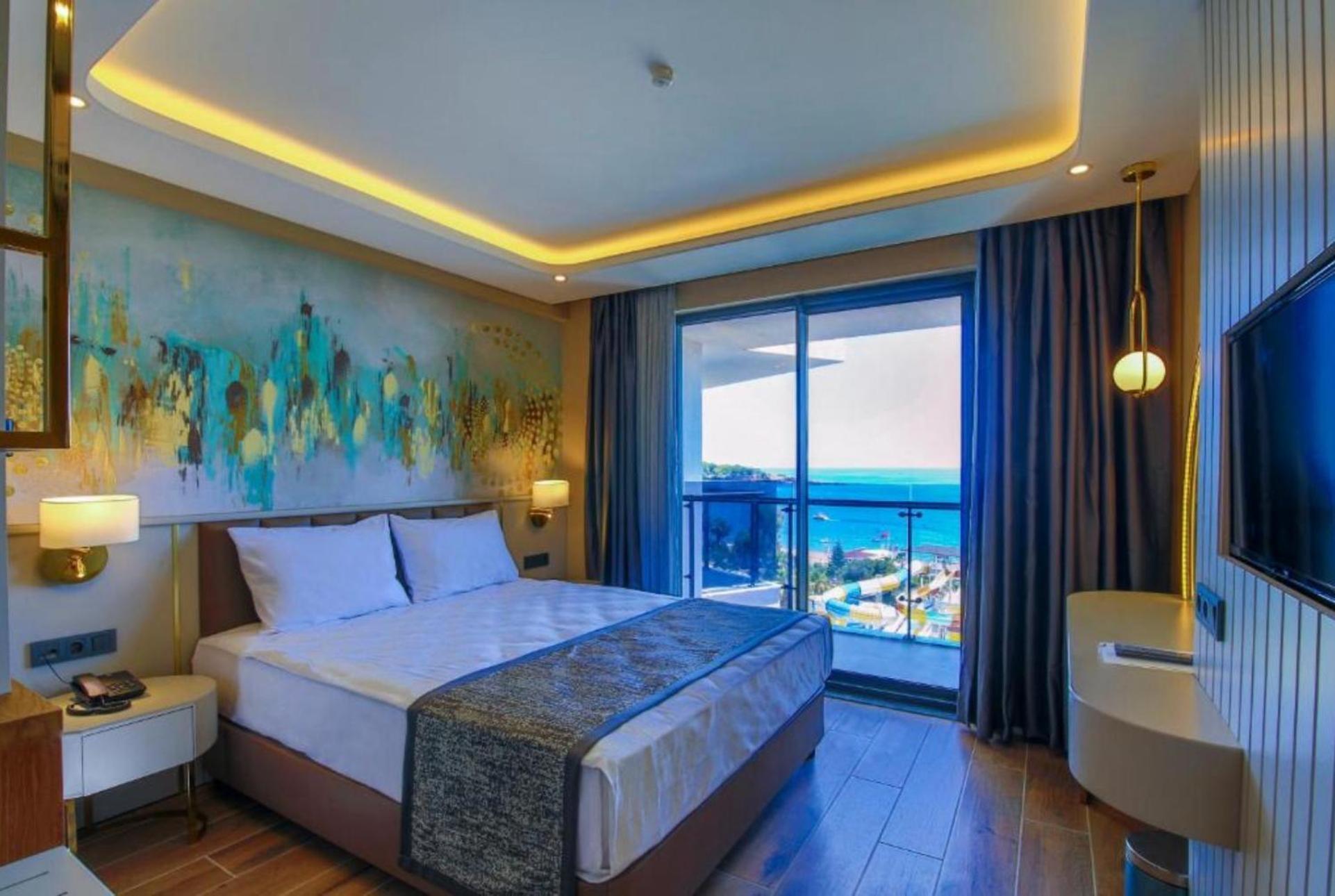 Seaphoria Beach Hotel & Spa Antalya Bagian luar foto