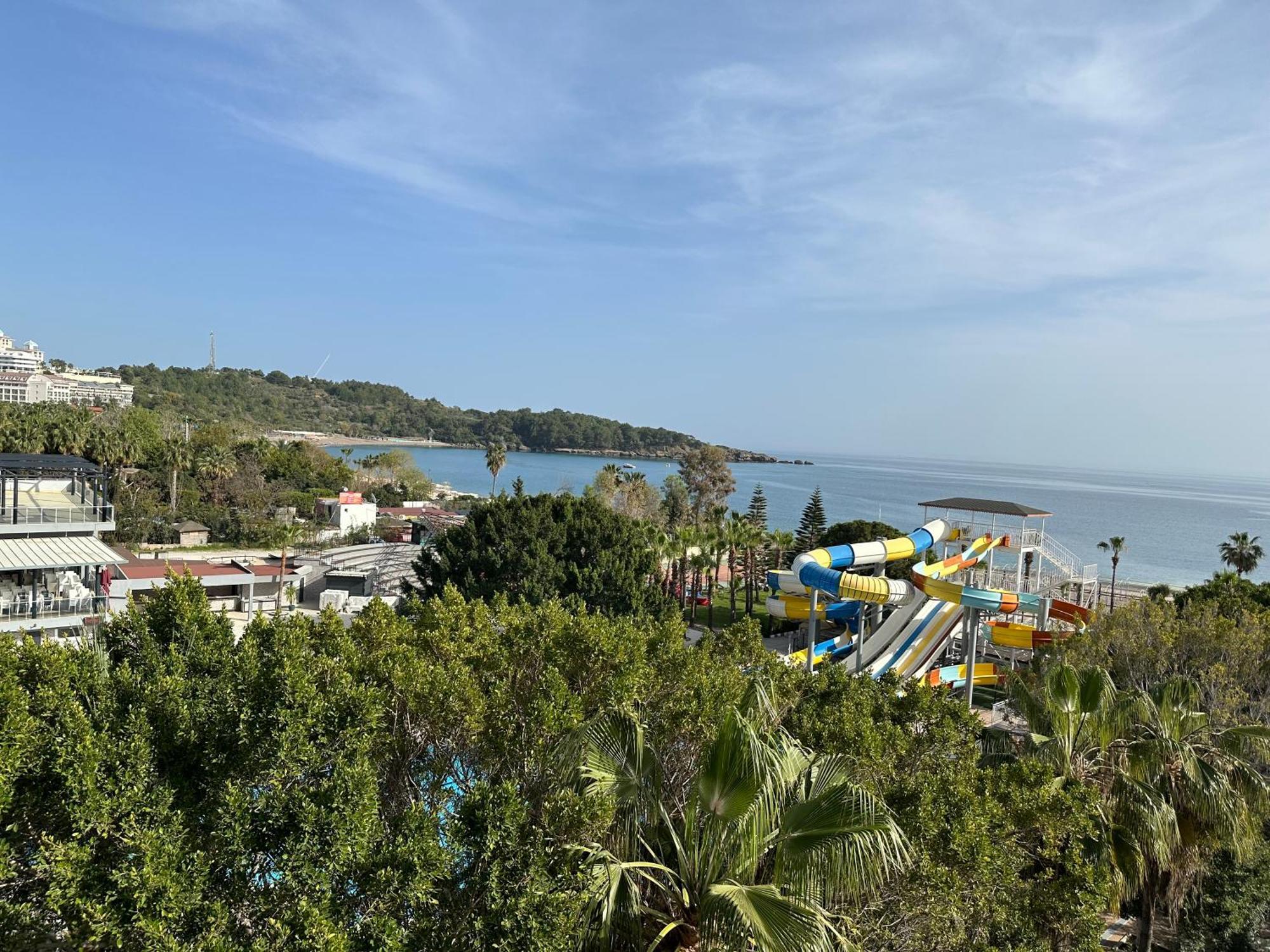 Seaphoria Beach Hotel & Spa Antalya Bagian luar foto