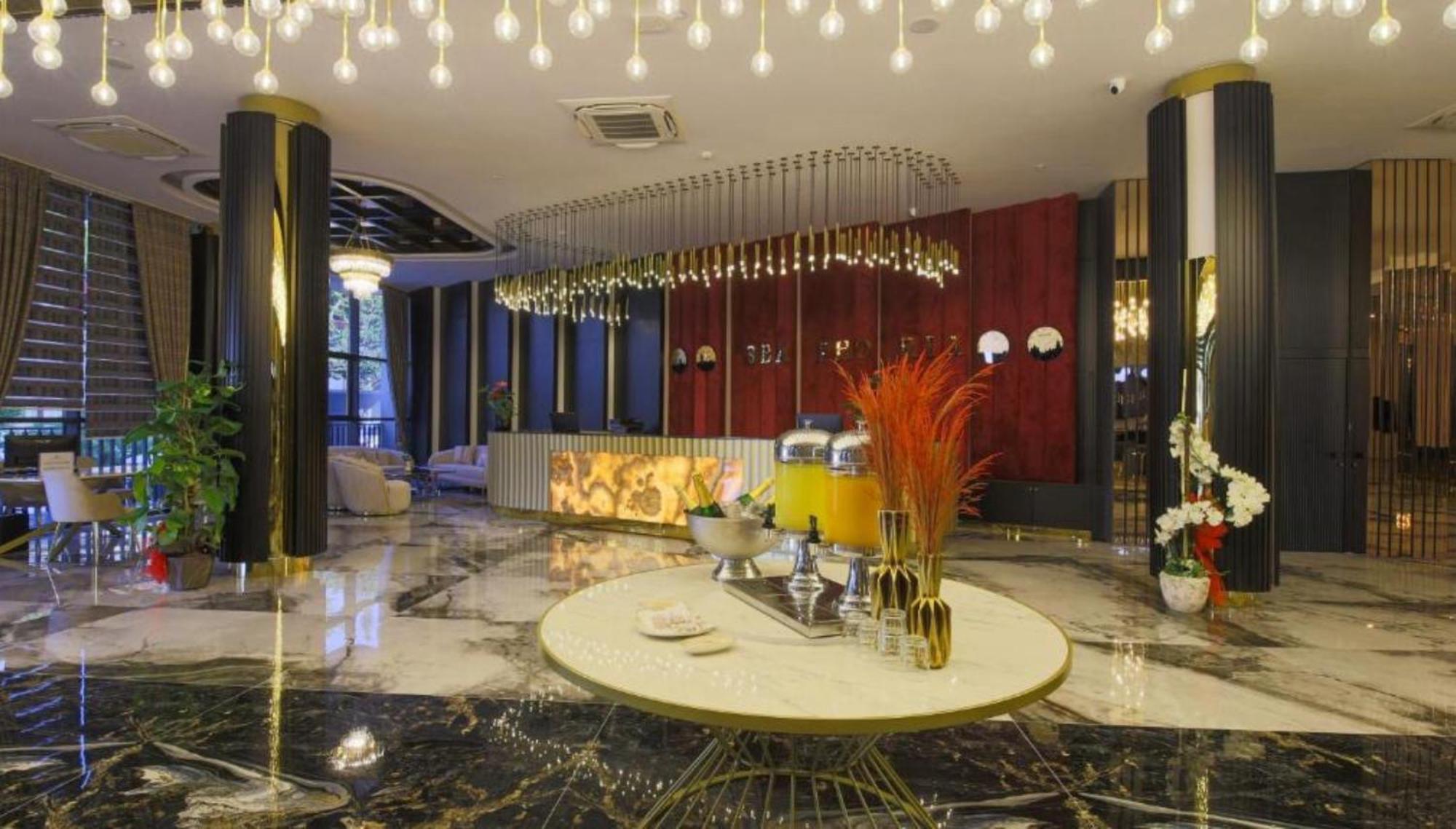 Seaphoria Beach Hotel & Spa Antalya Bagian luar foto