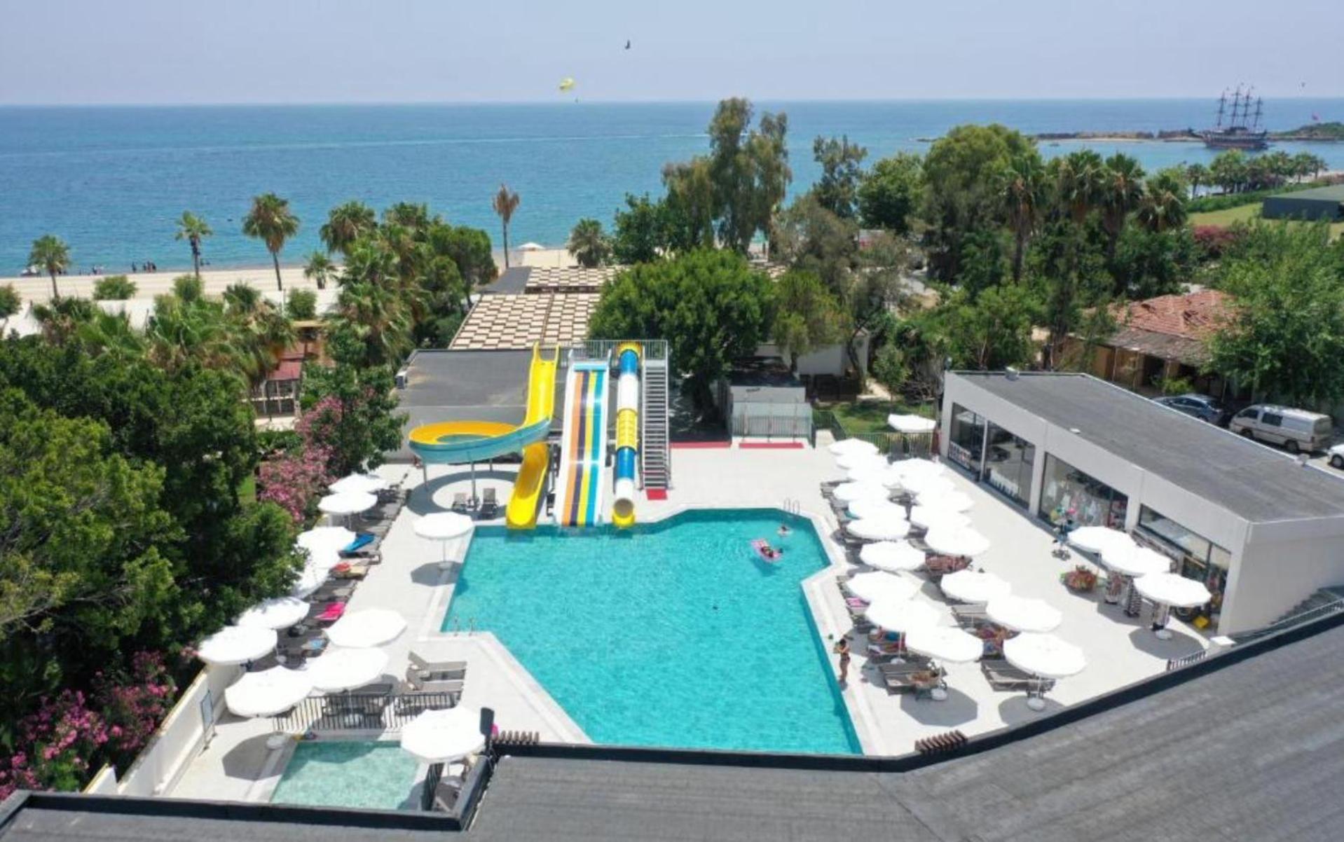 Seaphoria Beach Hotel & Spa Antalya Bagian luar foto