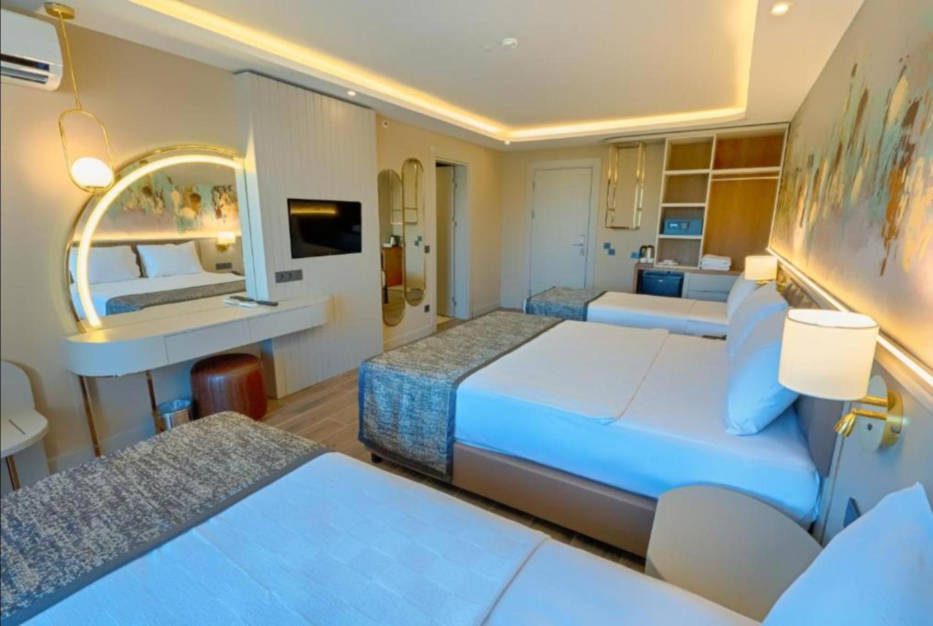 Seaphoria Beach Hotel & Spa Antalya Bagian luar foto