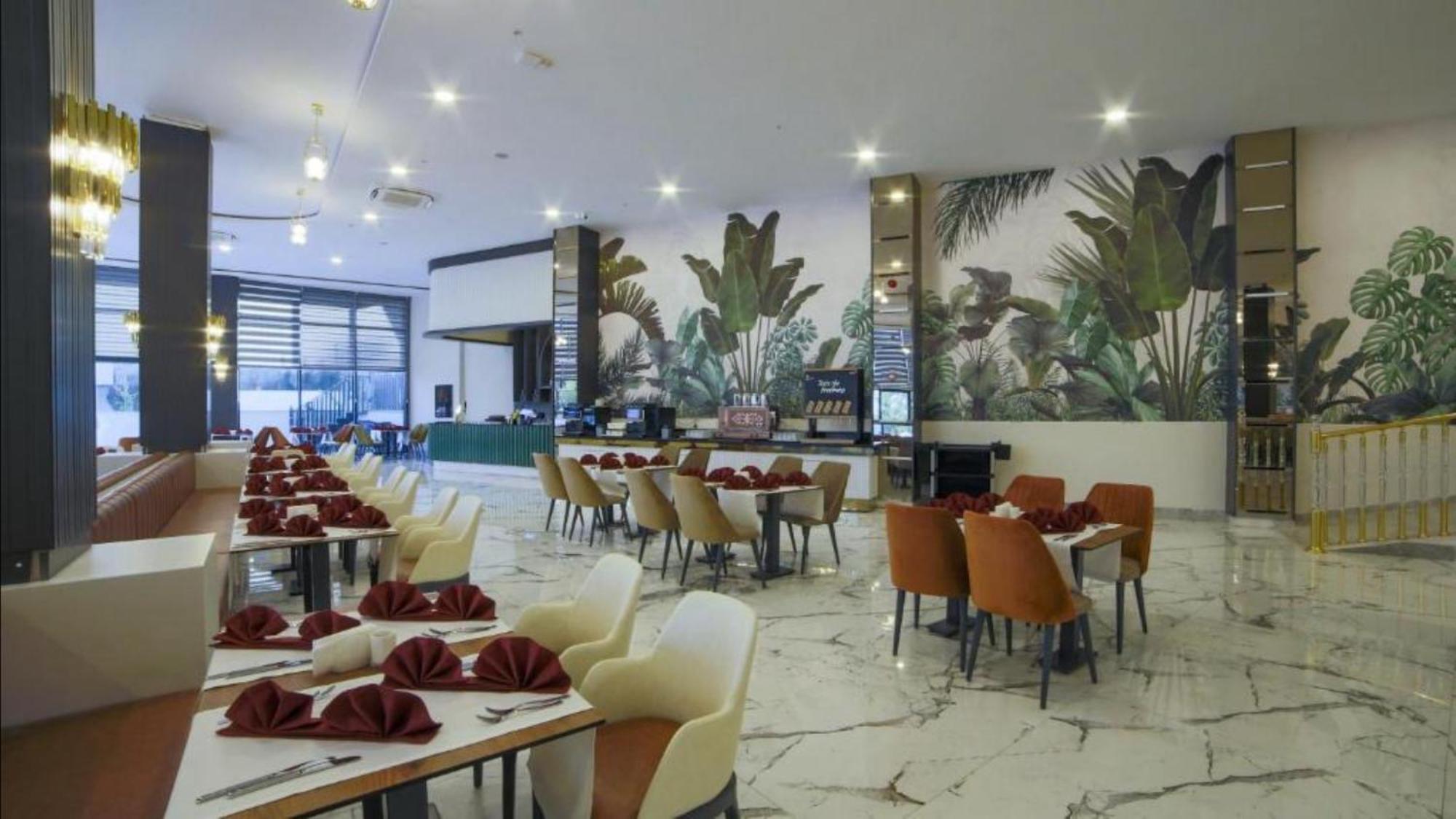 Seaphoria Beach Hotel & Spa Antalya Bagian luar foto