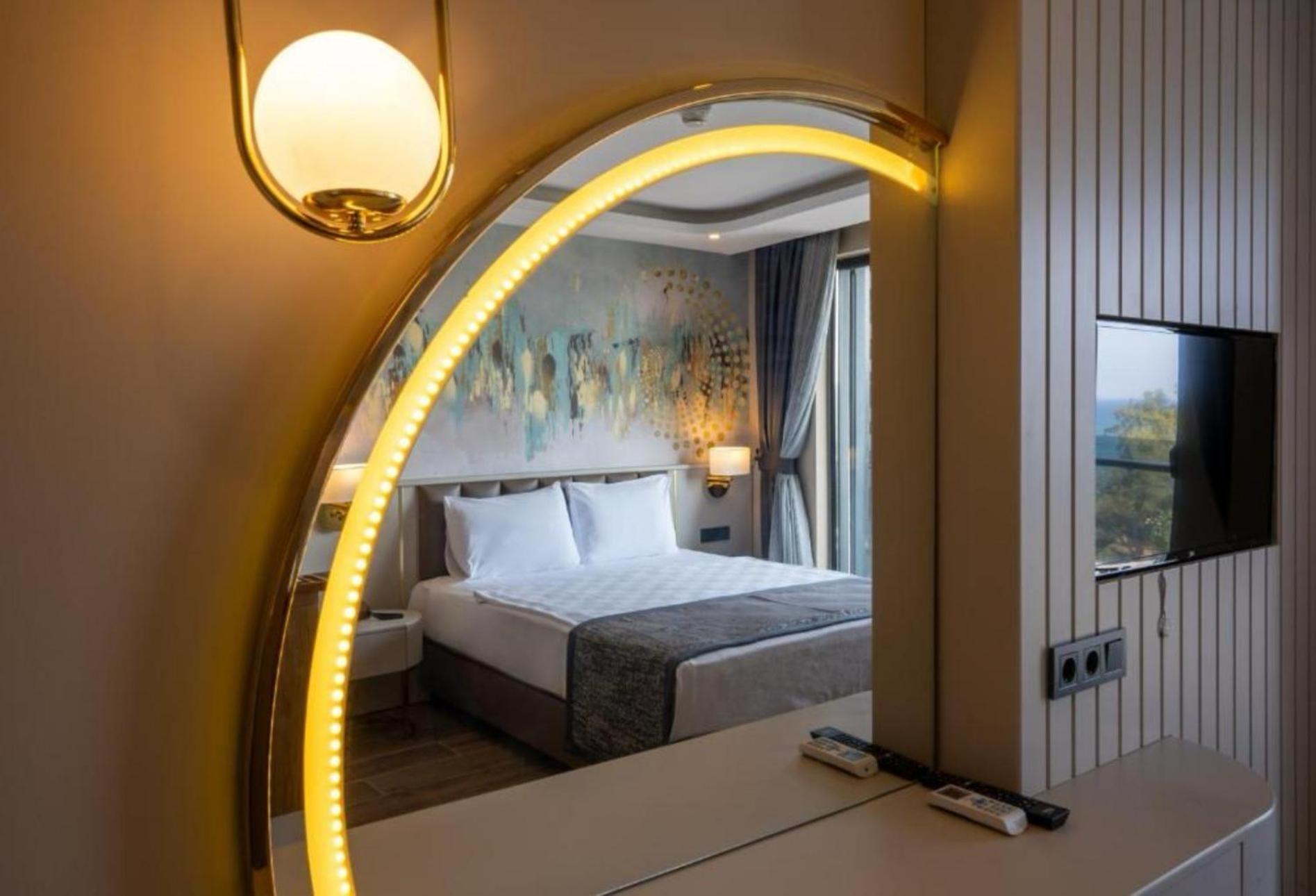 Seaphoria Beach Hotel & Spa Antalya Bagian luar foto