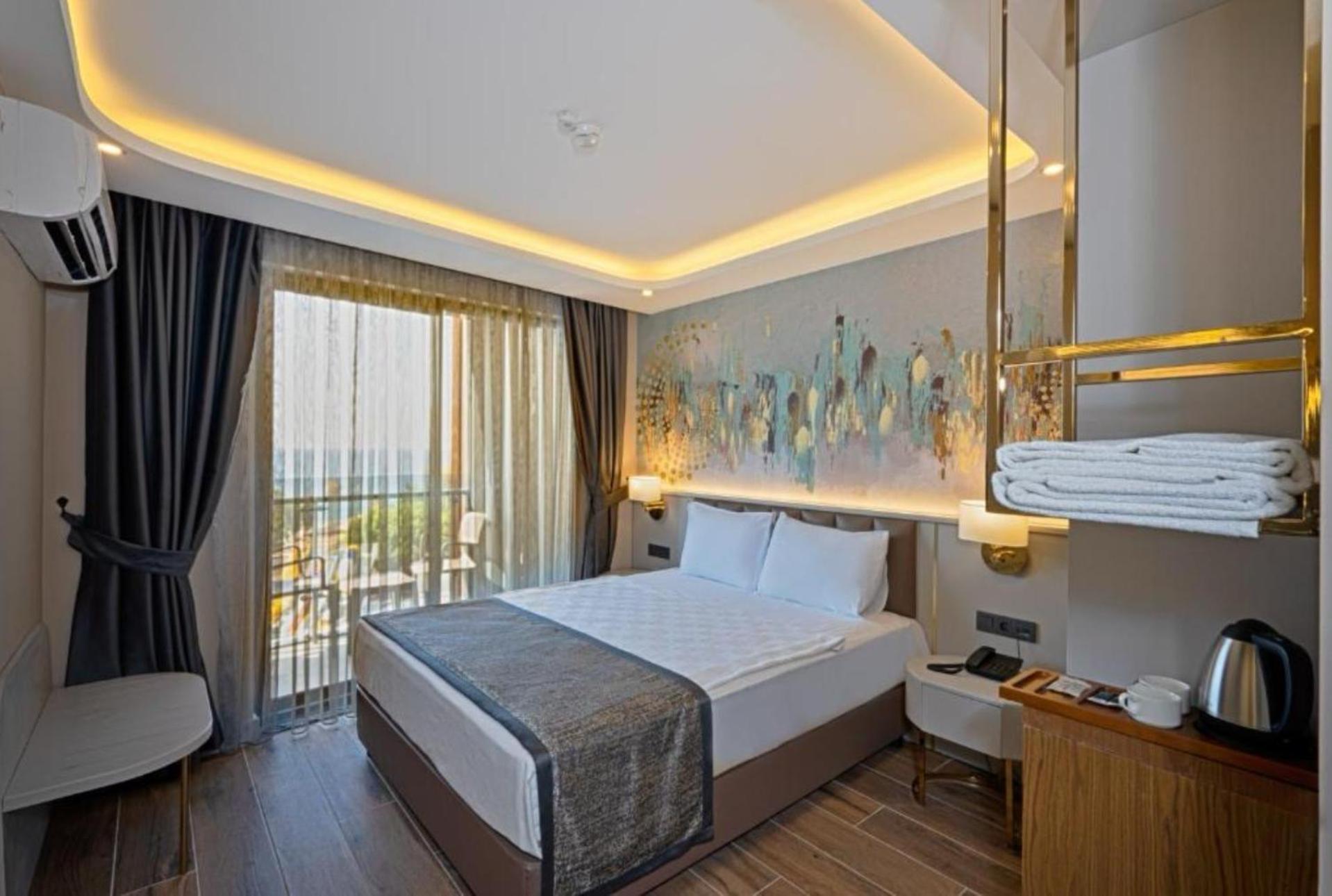 Seaphoria Beach Hotel & Spa Antalya Bagian luar foto