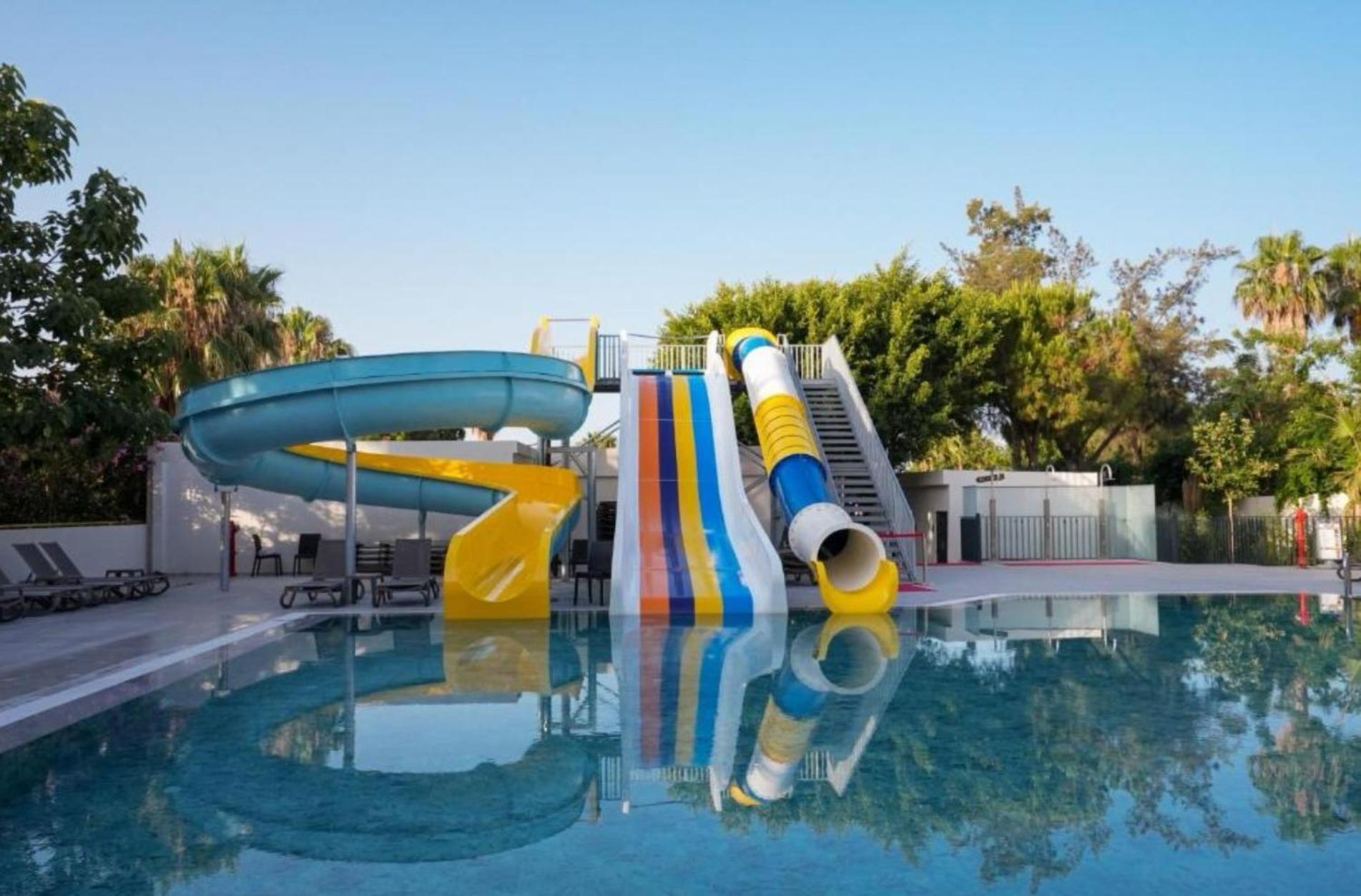 Seaphoria Beach Hotel & Spa Antalya Bagian luar foto