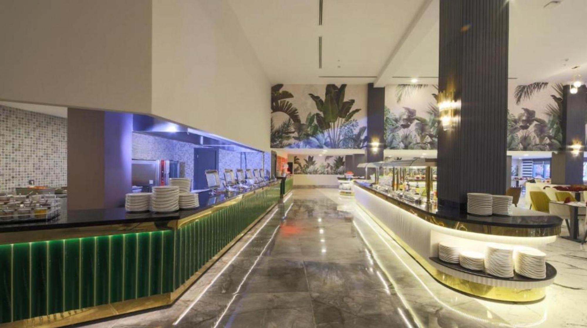 Seaphoria Beach Hotel & Spa Antalya Bagian luar foto
