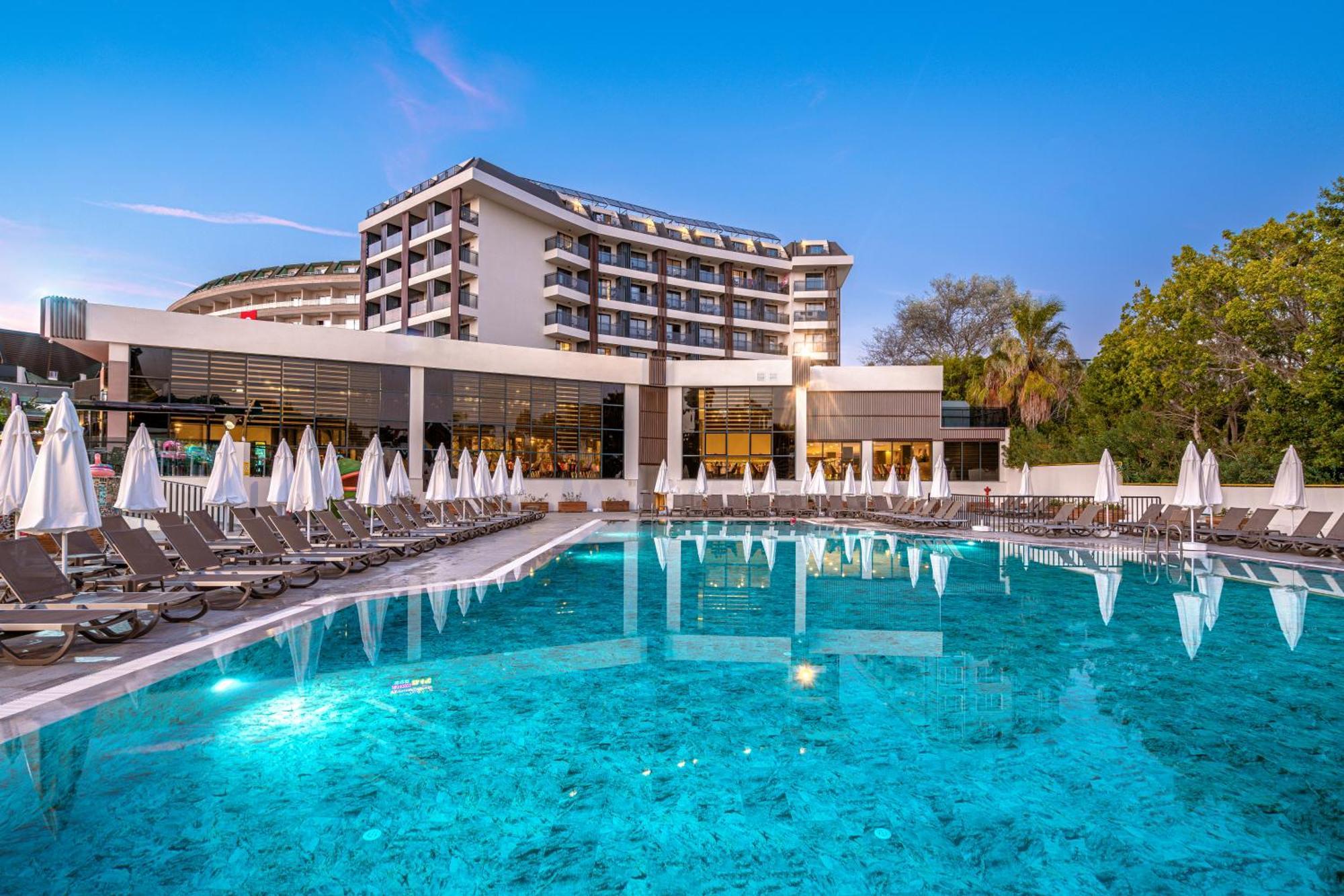 Seaphoria Beach Hotel & Spa Antalya Bagian luar foto