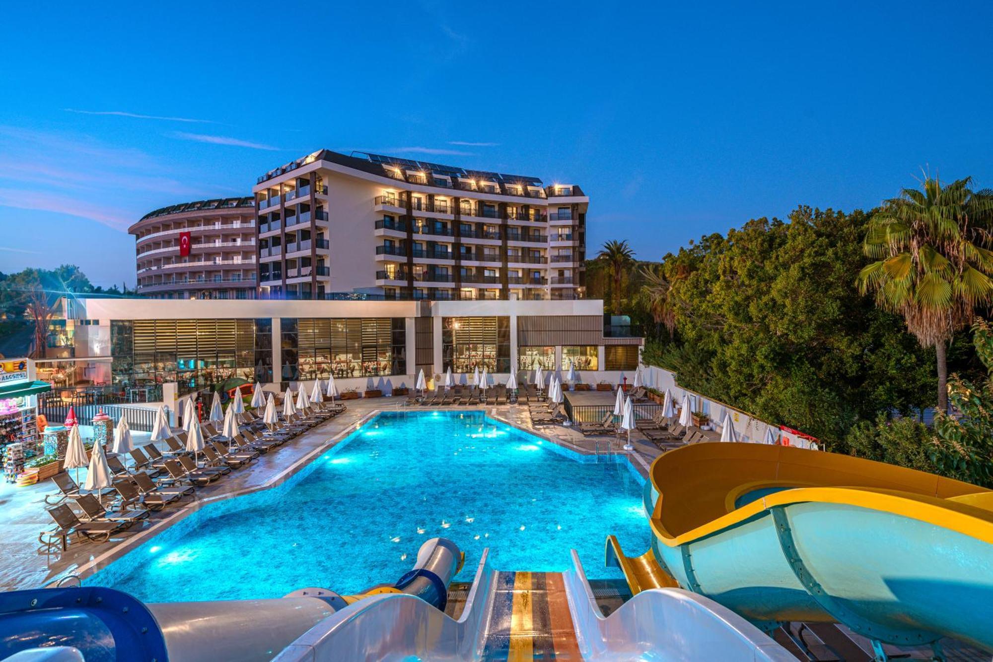 Seaphoria Beach Hotel & Spa Antalya Bagian luar foto