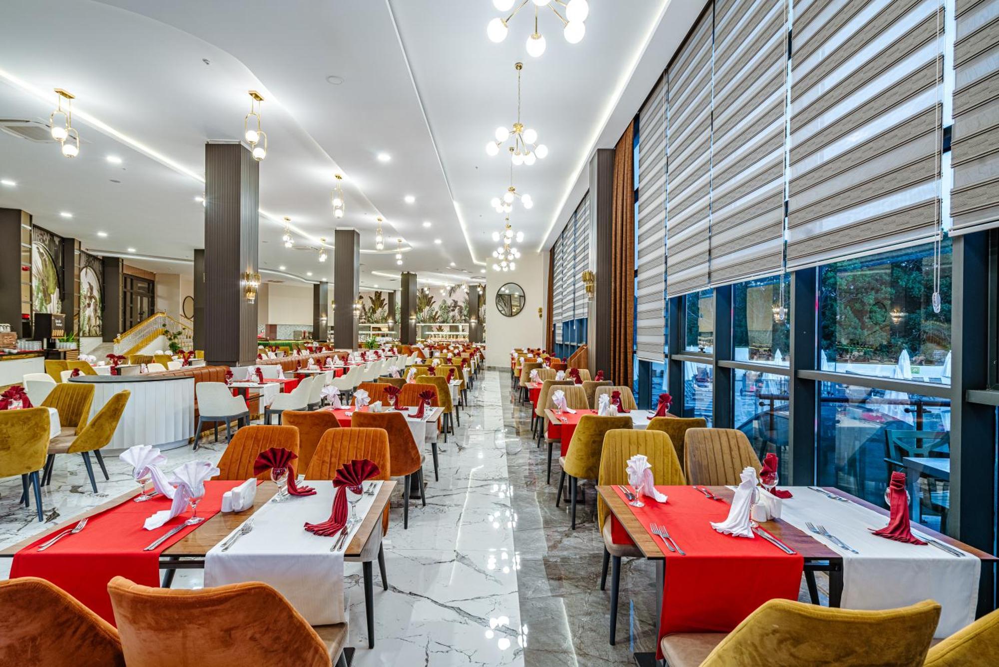 Seaphoria Beach Hotel & Spa Antalya Bagian luar foto