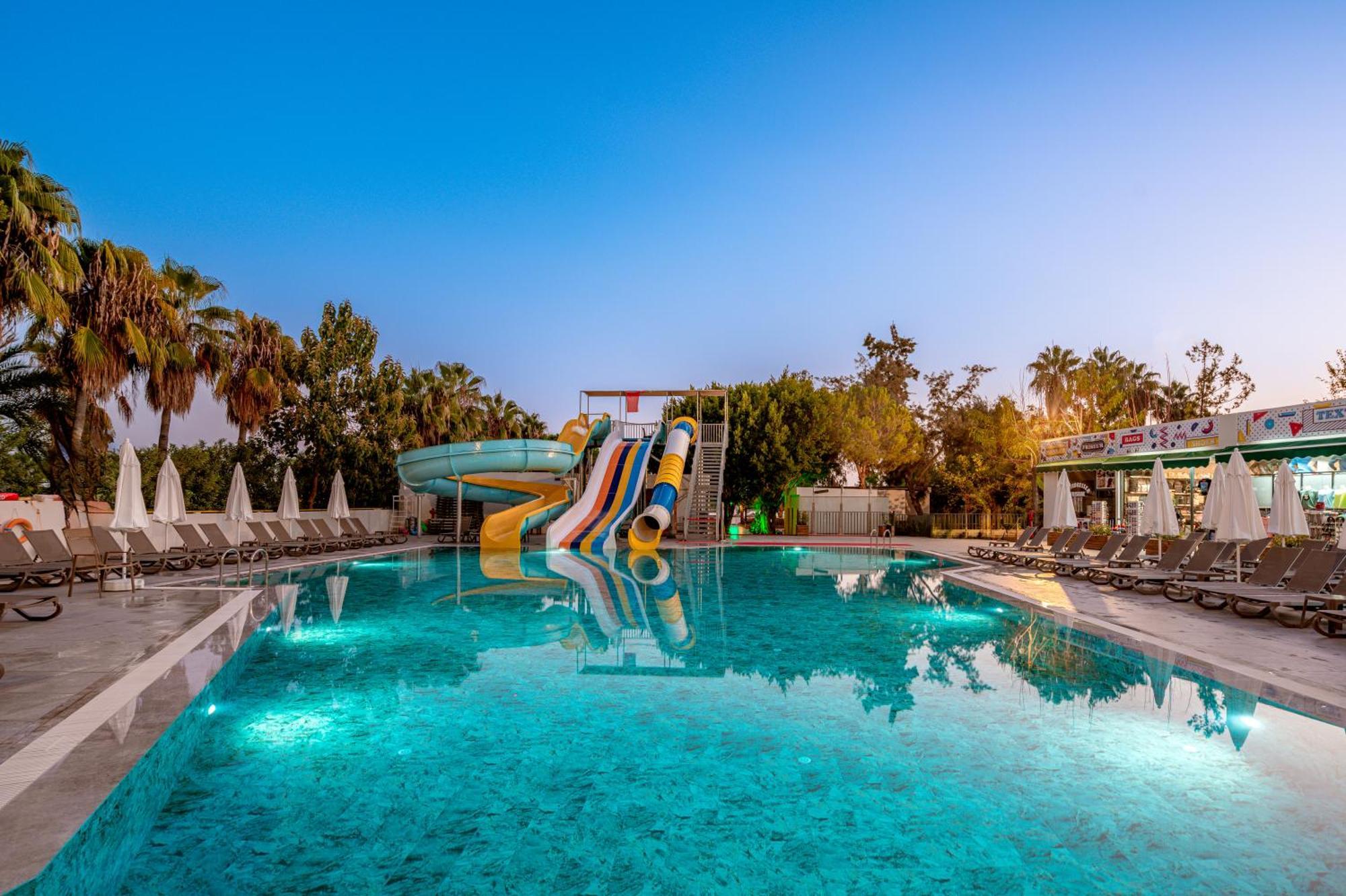 Seaphoria Beach Hotel & Spa Antalya Bagian luar foto