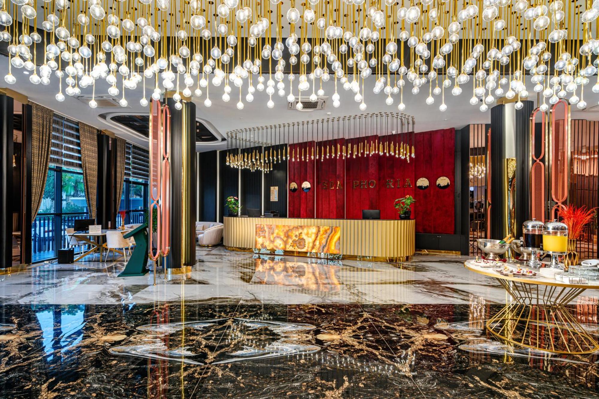 Seaphoria Beach Hotel & Spa Antalya Bagian luar foto