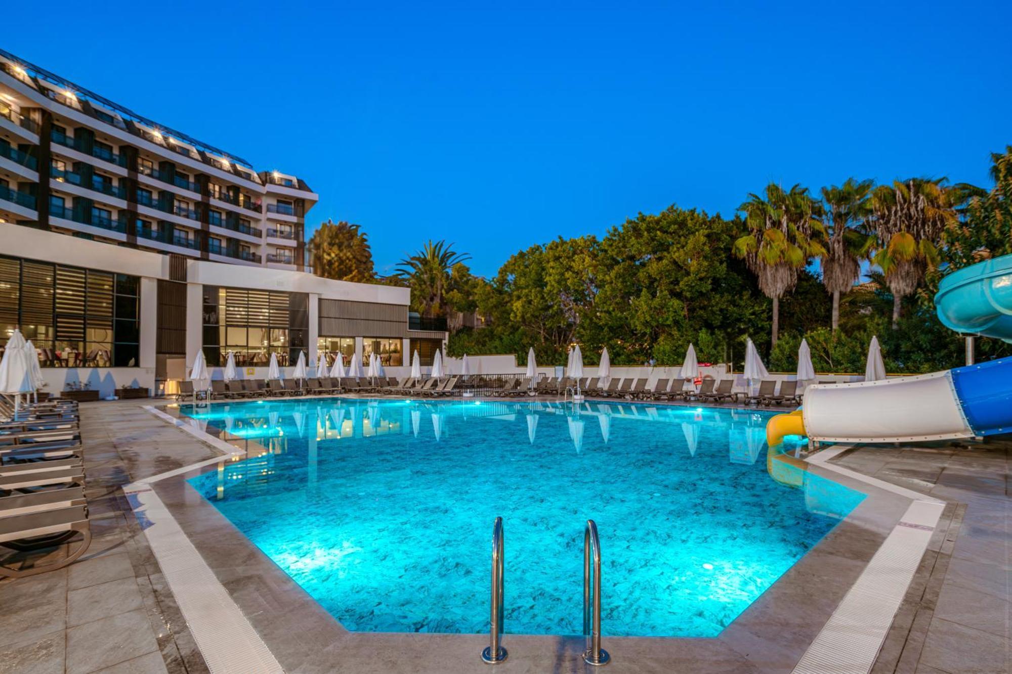 Seaphoria Beach Hotel & Spa Antalya Bagian luar foto