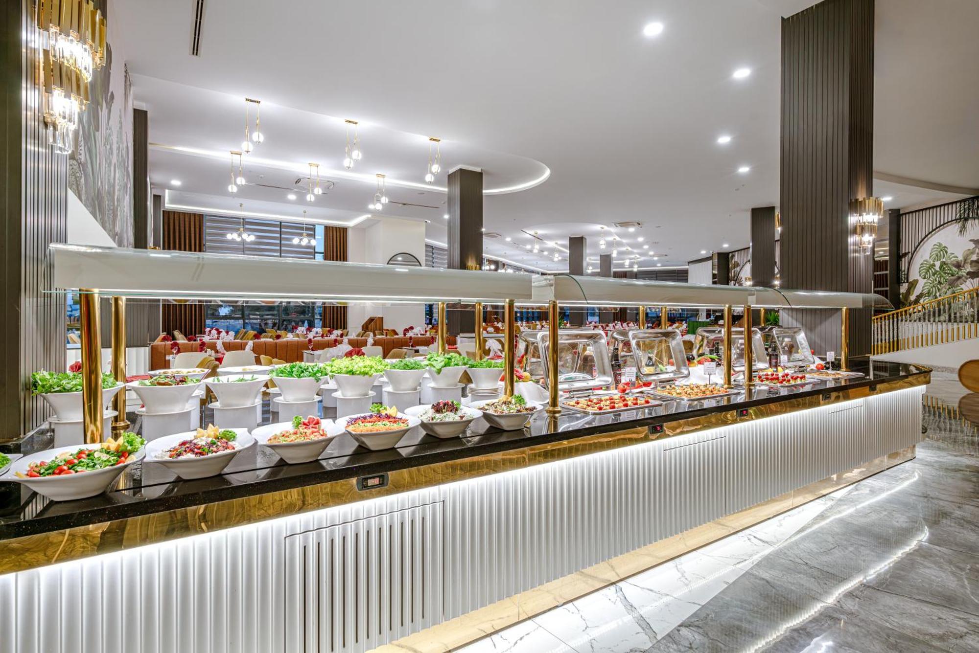 Seaphoria Beach Hotel & Spa Antalya Bagian luar foto