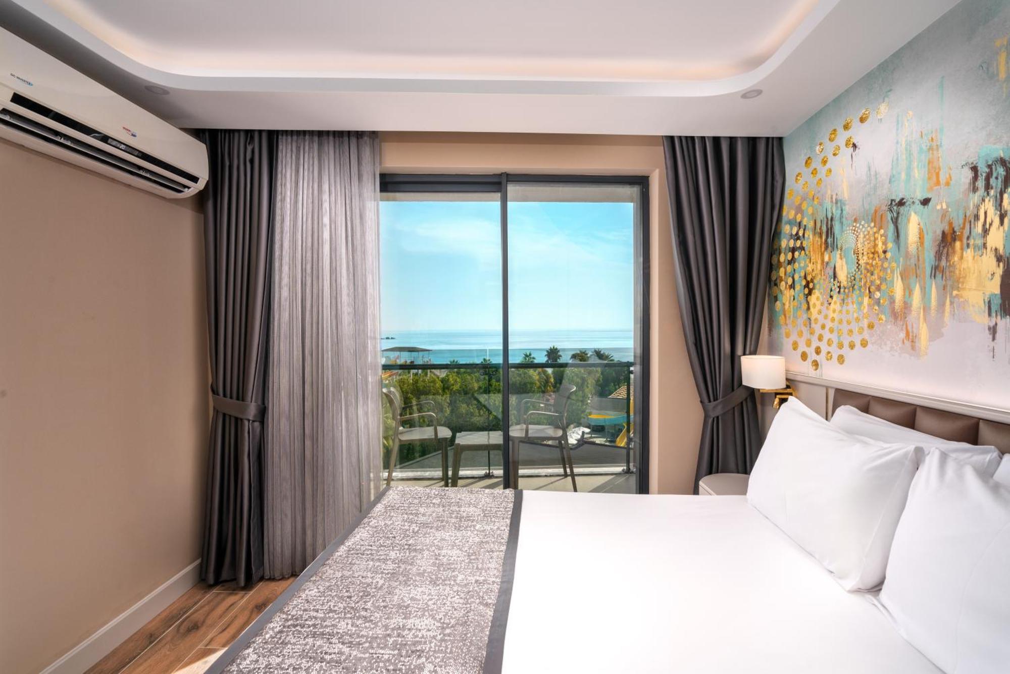 Seaphoria Beach Hotel & Spa Antalya Bagian luar foto