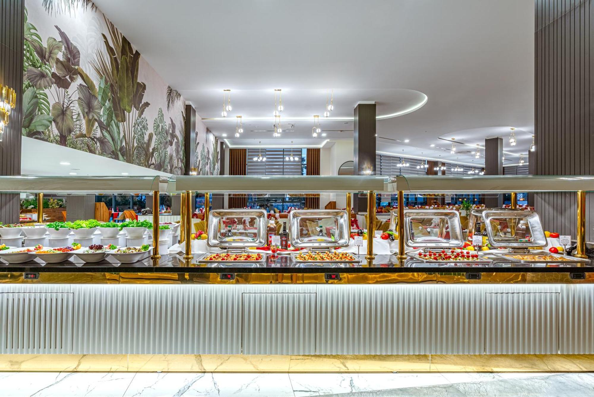 Seaphoria Beach Hotel & Spa Antalya Bagian luar foto