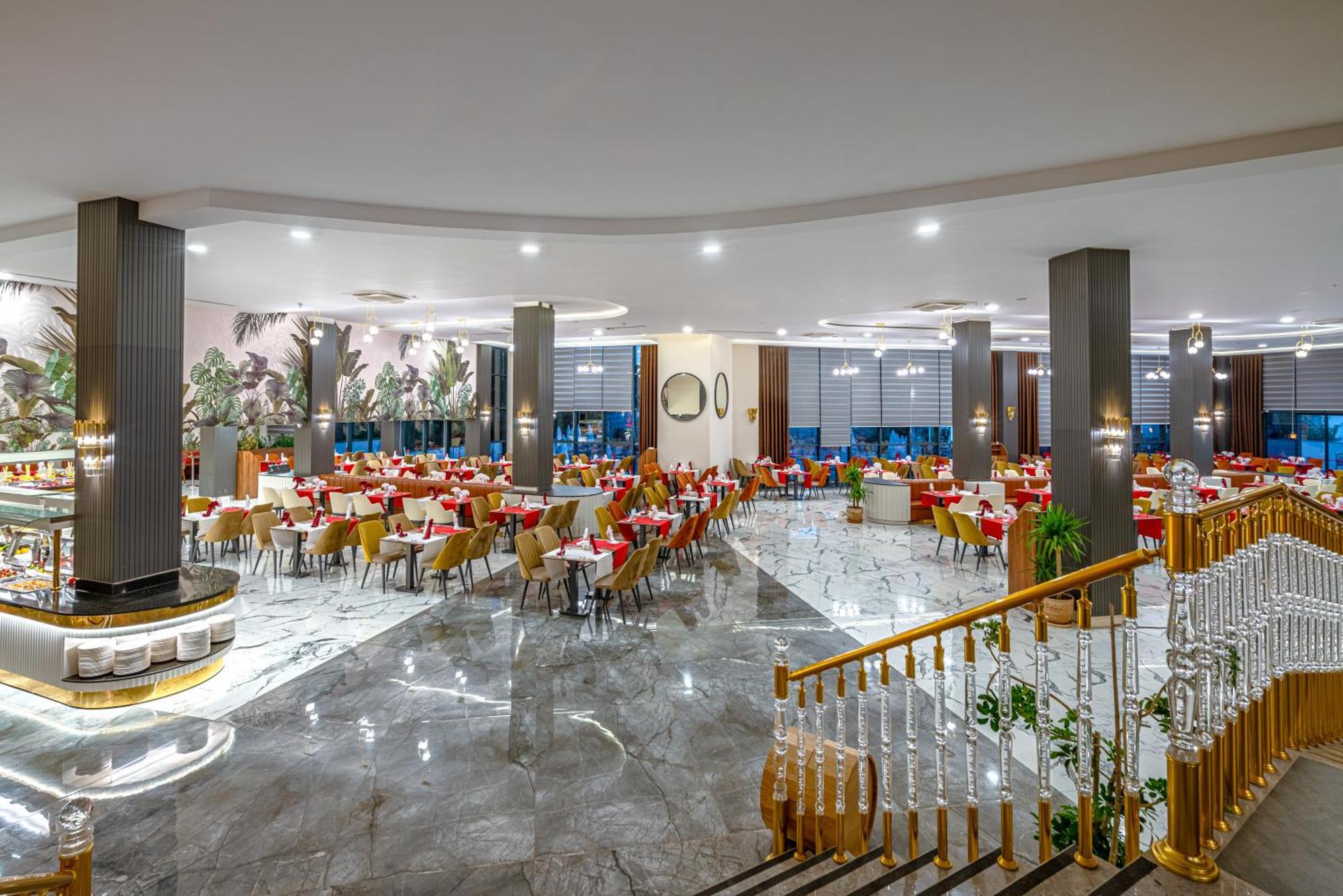 Seaphoria Beach Hotel & Spa Antalya Bagian luar foto