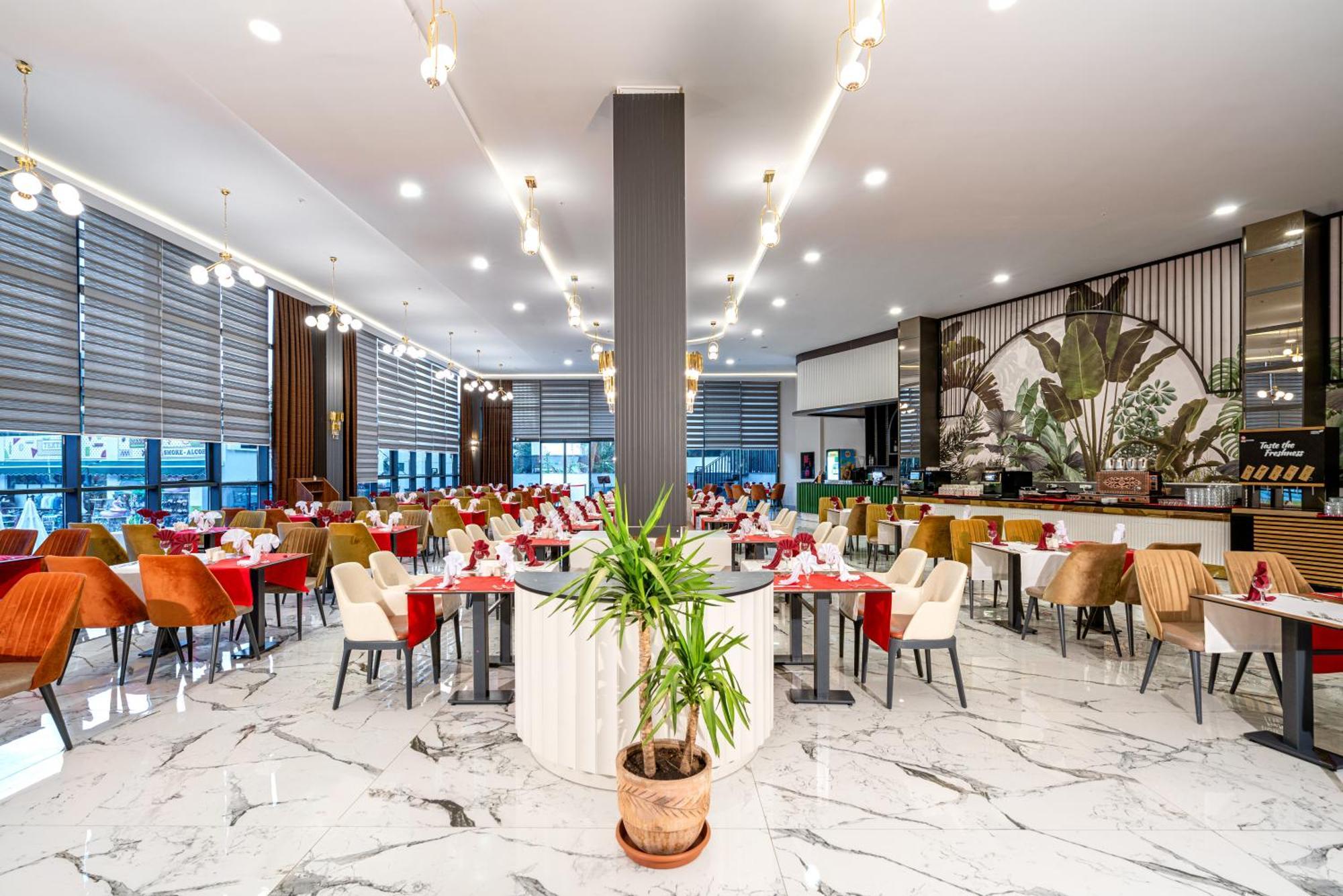 Seaphoria Beach Hotel & Spa Antalya Bagian luar foto