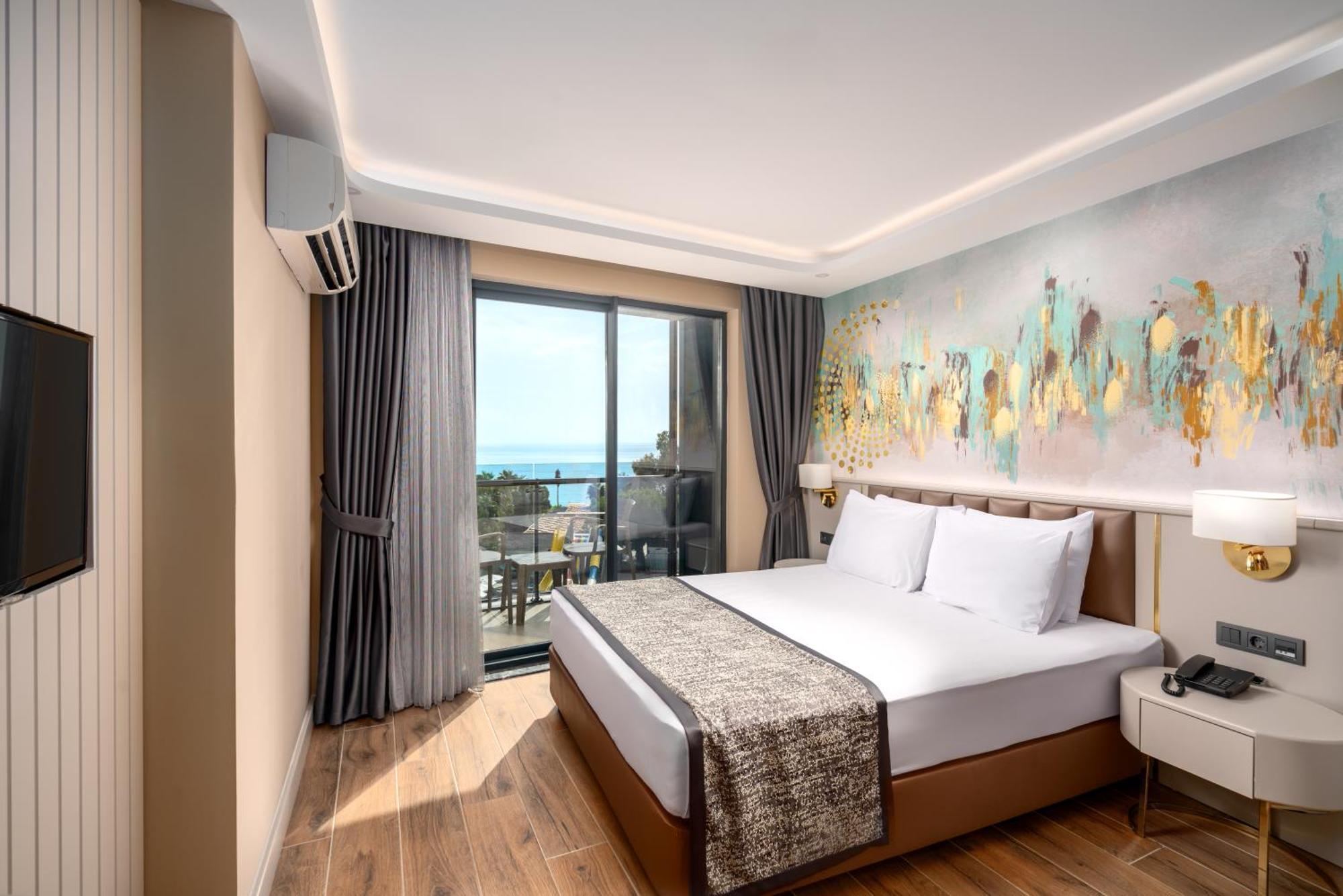 Seaphoria Beach Hotel & Spa Antalya Bagian luar foto