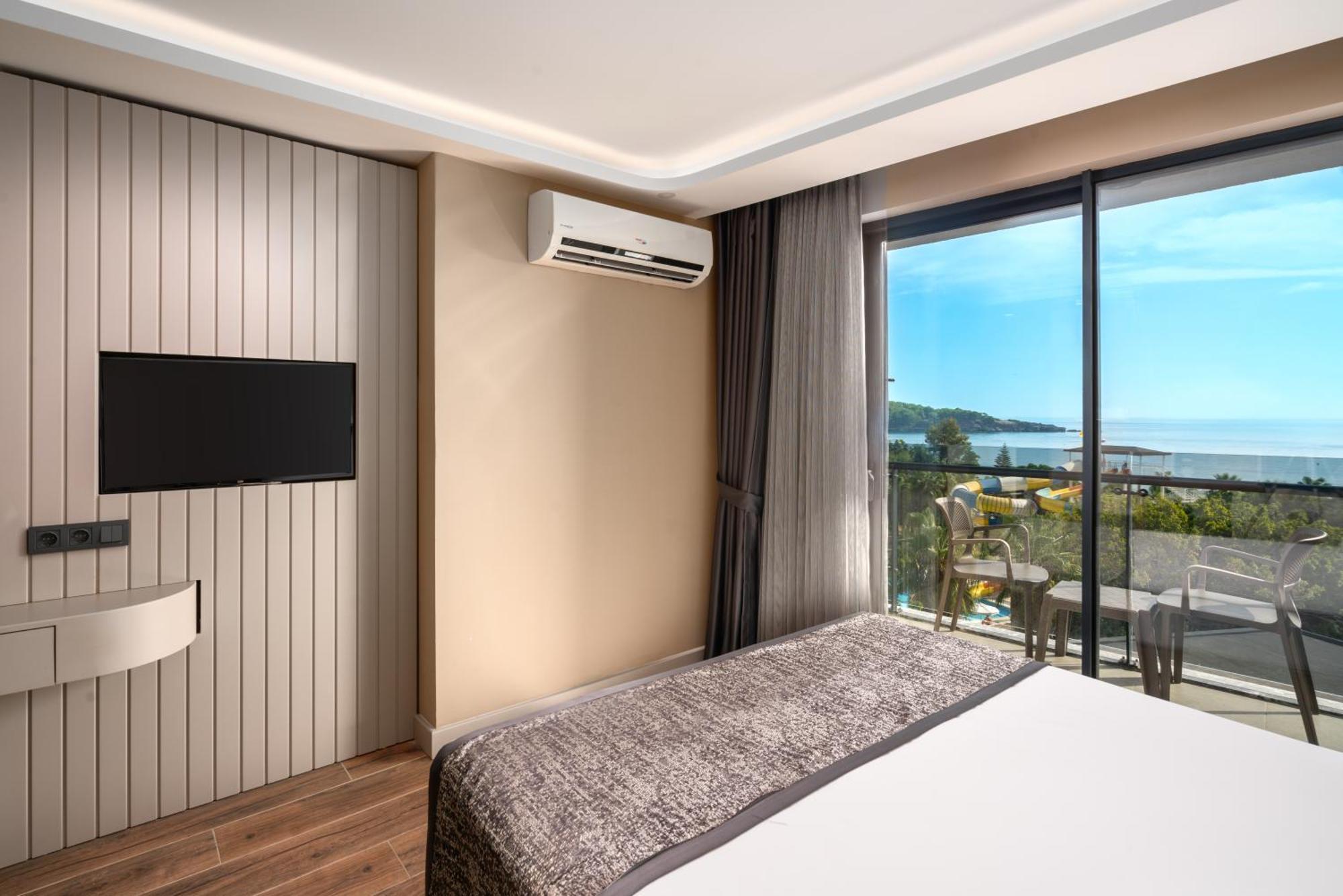 Seaphoria Beach Hotel & Spa Antalya Bagian luar foto