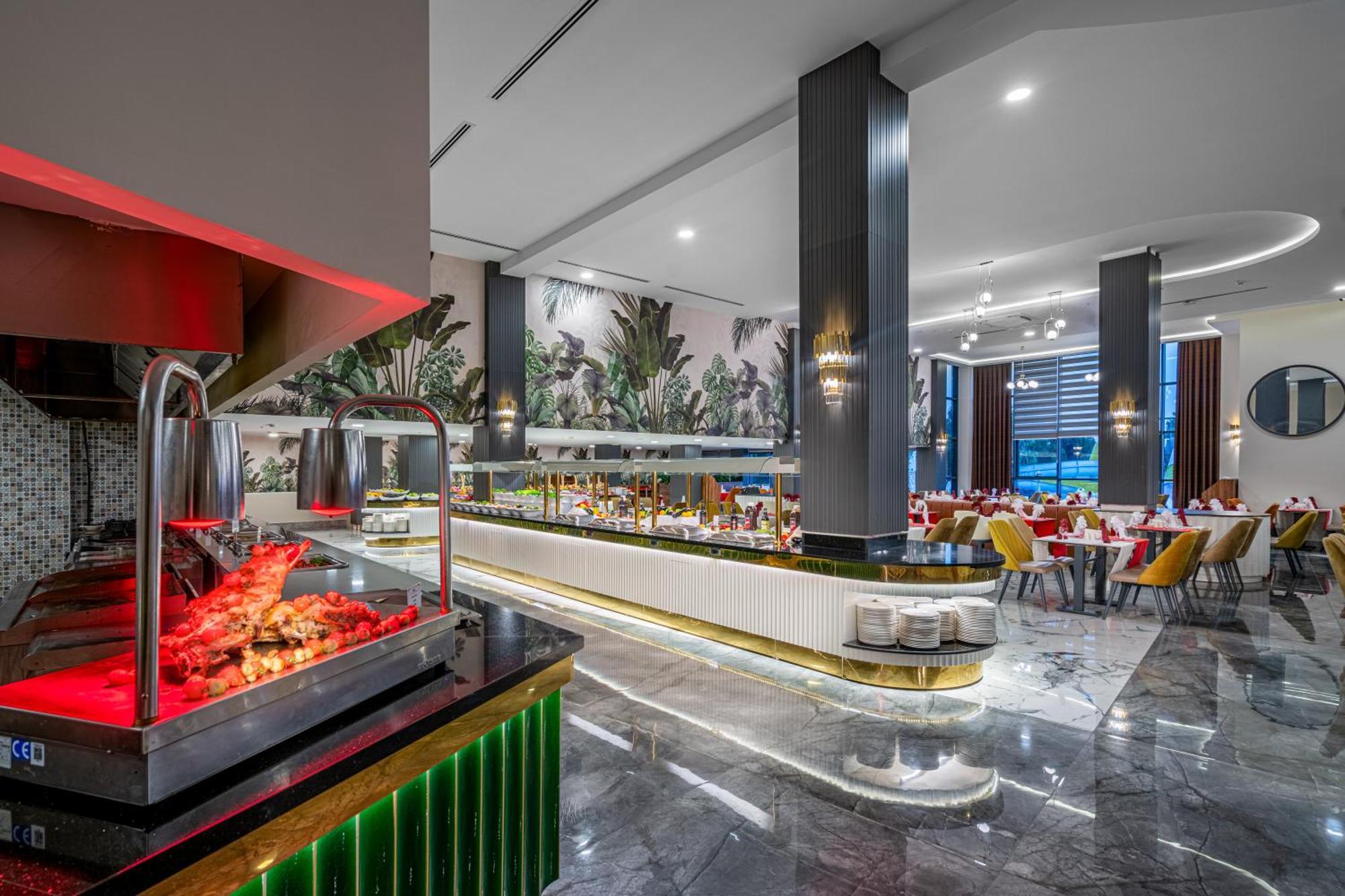 Seaphoria Beach Hotel & Spa Antalya Bagian luar foto