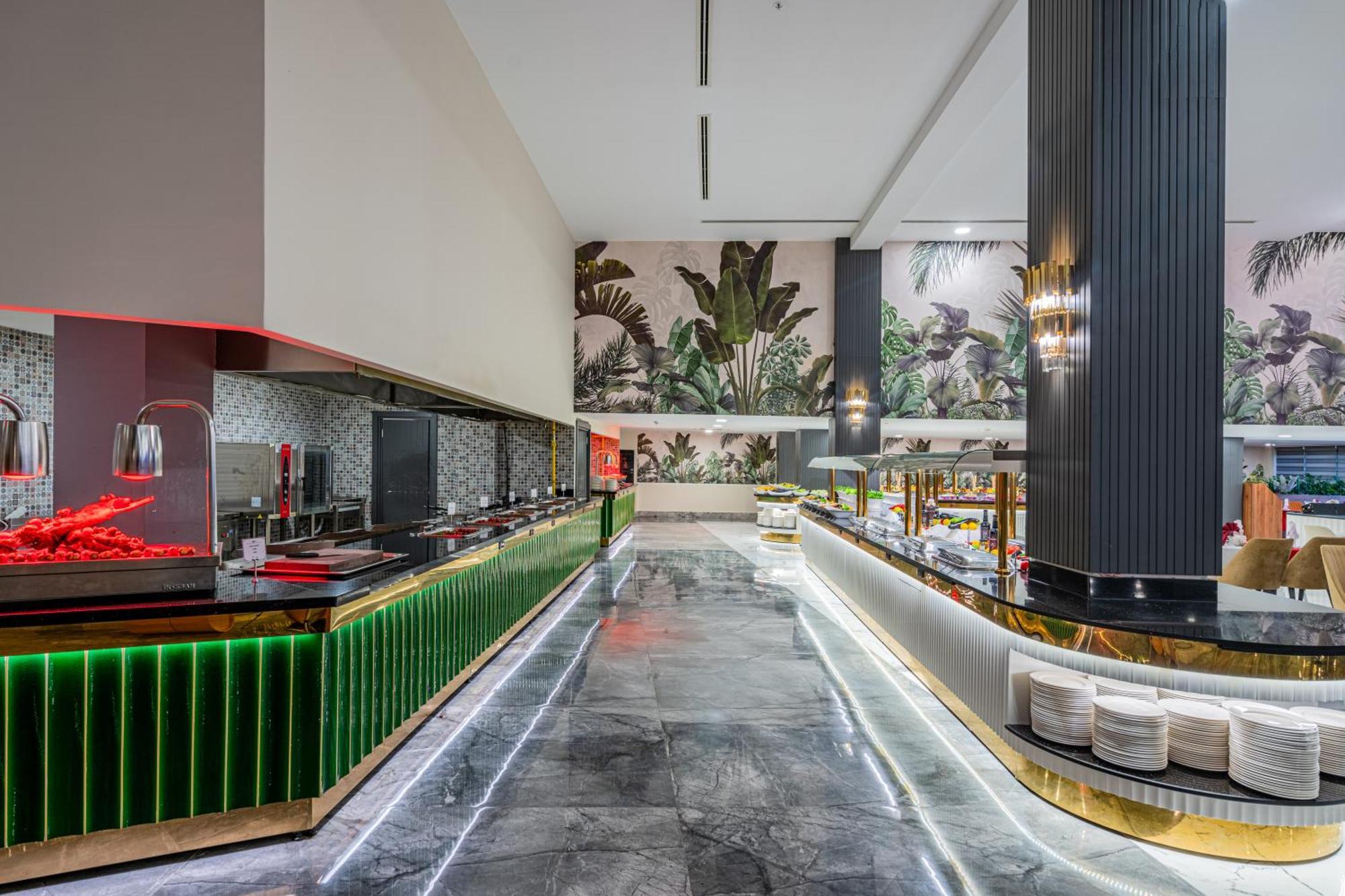 Seaphoria Beach Hotel & Spa Antalya Bagian luar foto