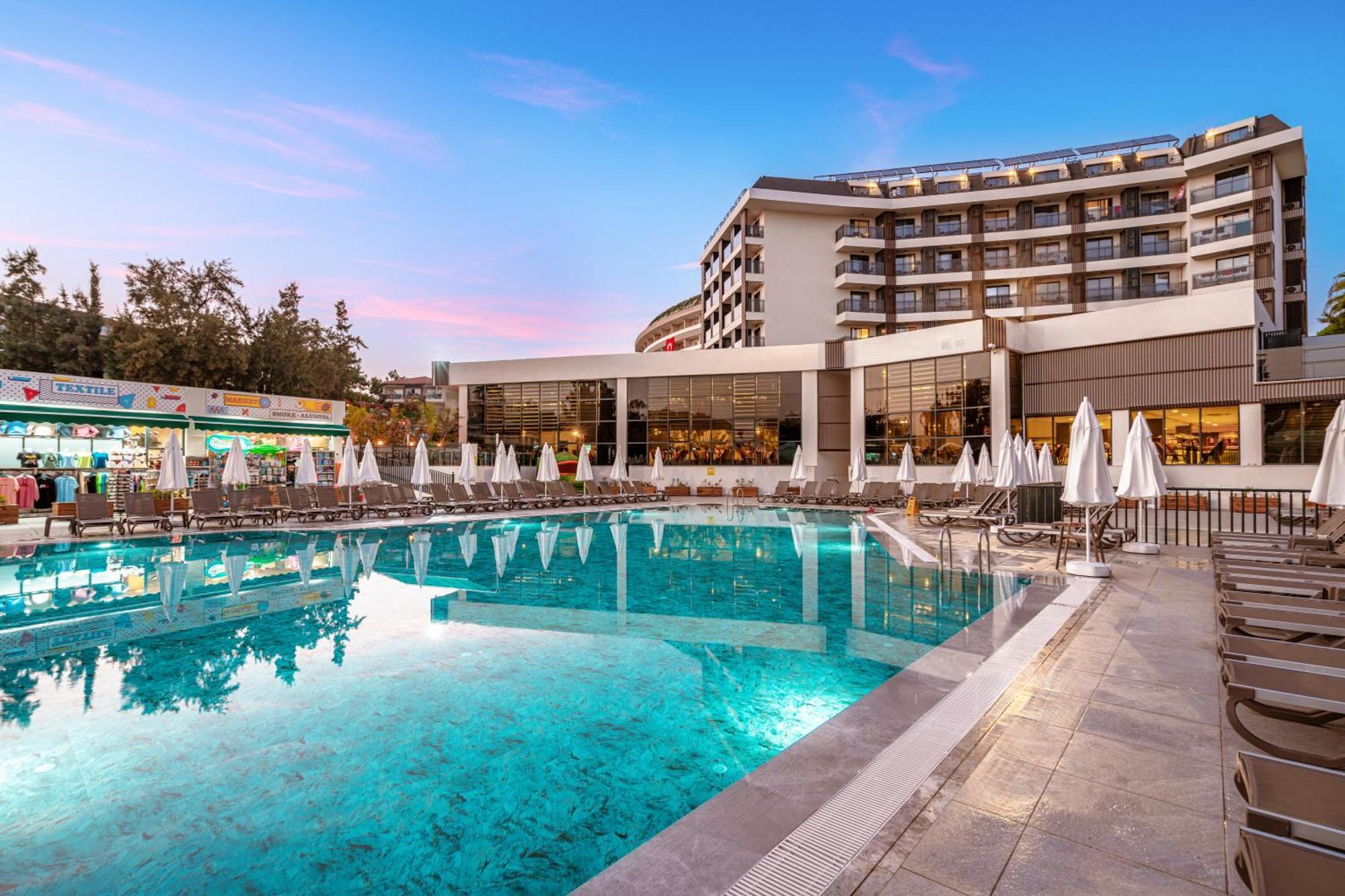 Seaphoria Beach Hotel & Spa Antalya Bagian luar foto